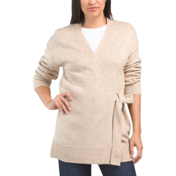 THREE DOTS Jo Wrap Cardigan - Picture 1 of 2